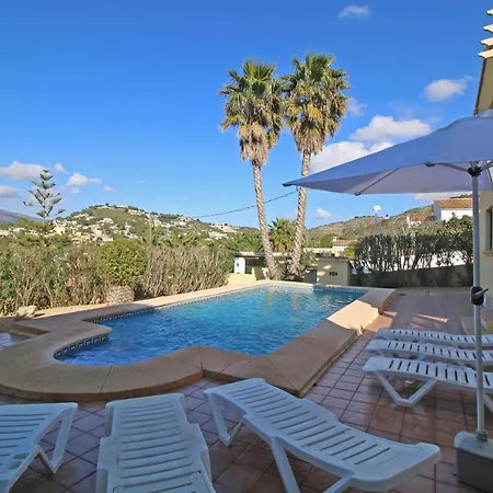 ヴィラ Tosal Con 6 Dormitorios, Wifi, Parking, Jardin Y Piscina Privada カルプ
