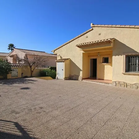 ヴィラ Tosal Con 6 Dormitorios, Wifi, Parking, Jardin Y Piscina Privada カルプ