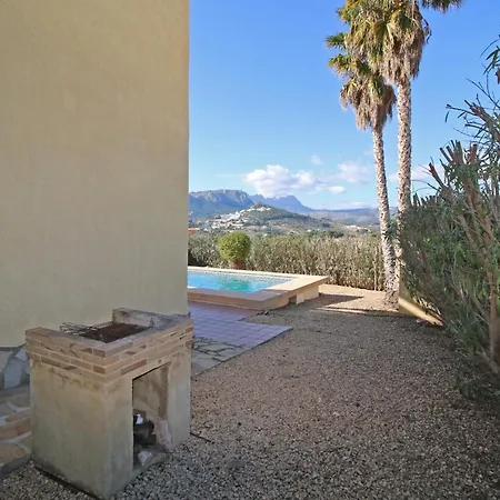 Tosal Con 6 Dormitorios, Wifi, Parking, Jardin Y Piscina Privada ヴィラ カルプ