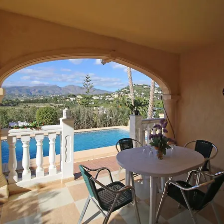 Tosal Con 6 Dormitorios, Wifi, Parking, Jardin Y Piscina Privada ヴィラ カルプ