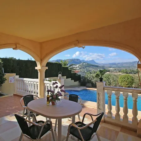 Tosal Con 6 Dormitorios, Wifi, Parking, Jardin Y Piscina Privada ヴィラ カルプ